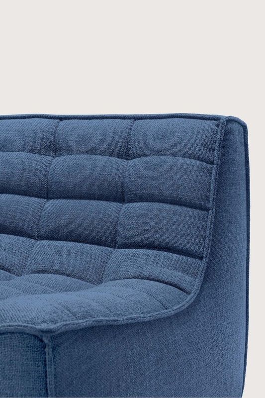 N701 modulsofa blå 3 seter sofa Ethnicraft