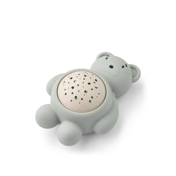 Hovedbilde Manuel Bear Projection and sound Nightlight. Dove ...