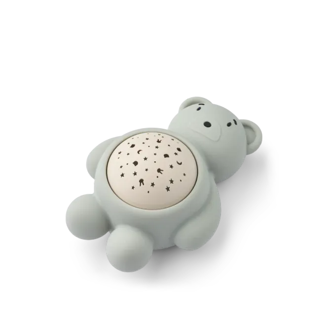 Hovedbilde Manuel Bear Projection and sound Nightlight. Dove ...