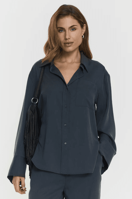 Hovedbilde Twist & Tango Kiara Fluid Shirt - Future Dusk