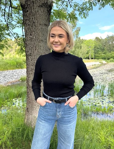 Hovedbilde Annabelle ribgenser black/ Rève