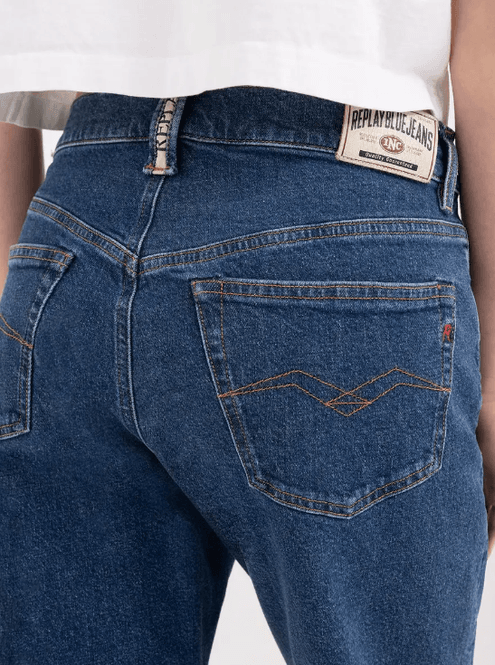 Hovedbilde W9Z1 straight fit jeans DARK BLUE/ Replay