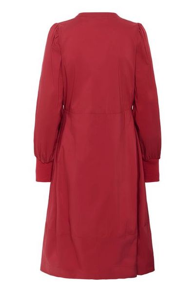 Hovedbilde CUantoinett Rib Dress Chili Pepper - Red - Red/ ...