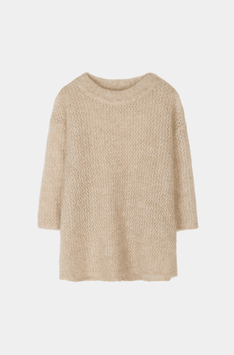 NIA SWEATER - OYSTER/ Stylein