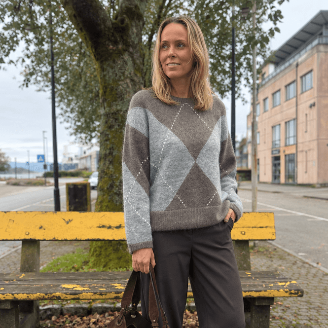 Hovedbilde Rève Soline sweater - Moon rock