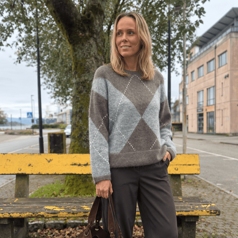 Rève Soline sweater - Moon rock