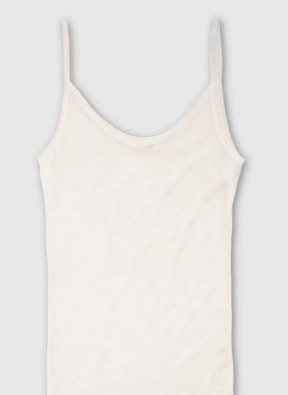 Women's Merino Singlet Off White/ The Product