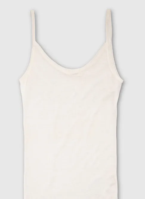 Hovedbilde Women's Merino Singlet Off White/ The Product