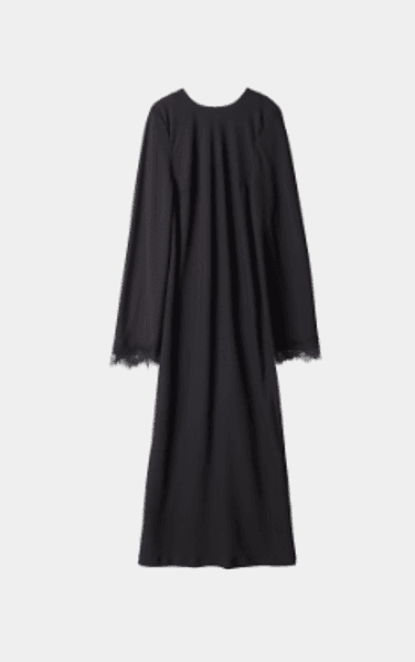 Hovedbilde MARGO DRESS - BLACK/ Stylein