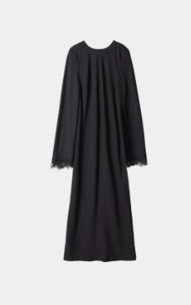 MARGO DRESS - BLACK/ Stylein