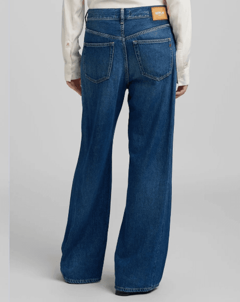 Hovedbilde NARJA BAGGY-FIT JEANS MID BLUE/ Replay