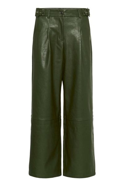 Hovedbilde CUlilli PU Pants Green. Culture