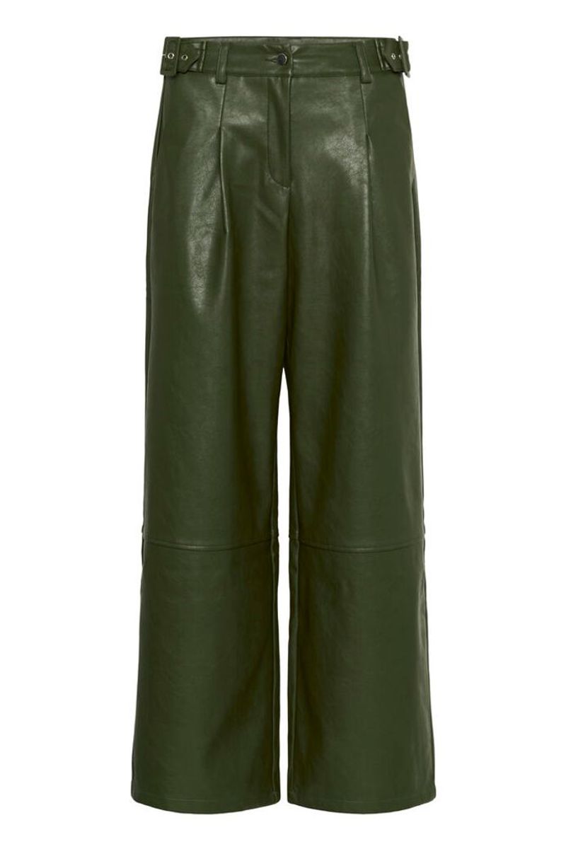 CUlilli PU Pants Green. Culture