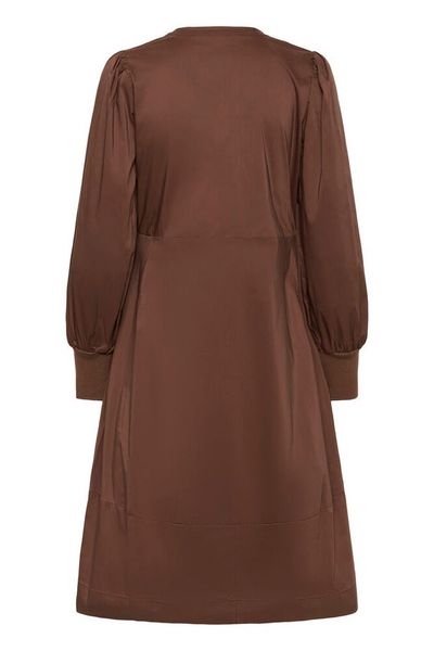 Hovedbilde CUantoinett Rib Dress Cappuccino - Brown/ Culture