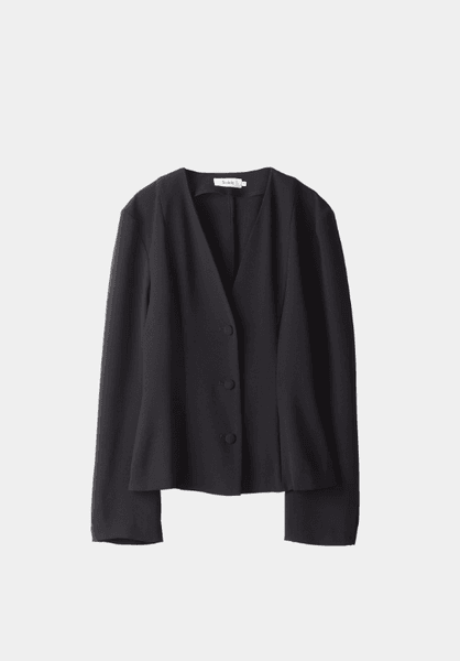 Hovedbilde BRIAR BLOUSE - BLACK/ Stylein