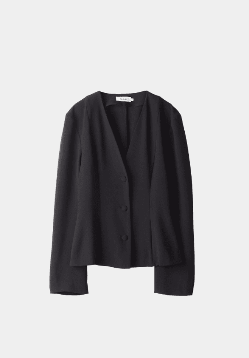 BRIAR BLOUSE - BLACK/ Stylein