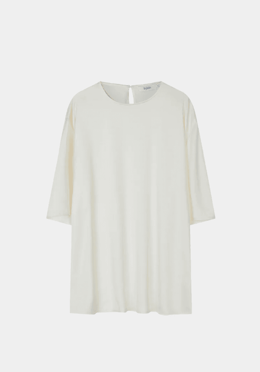 MARTANO BLOUSE - CREAM/ Stylein
