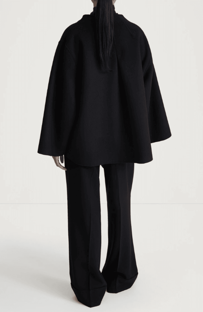 TRITSIS WITH POCKETS JACKET - BLACK/ Stylein