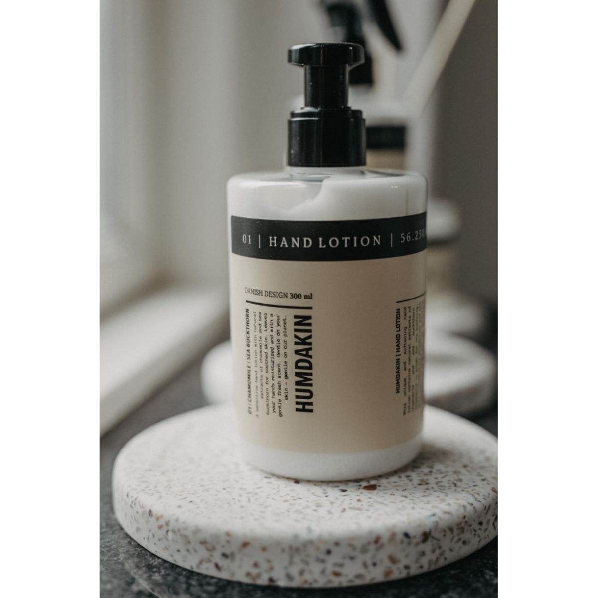 Håndkrem Kamille og tindved - 300 ml.01 Hand Lotion - Humdakin