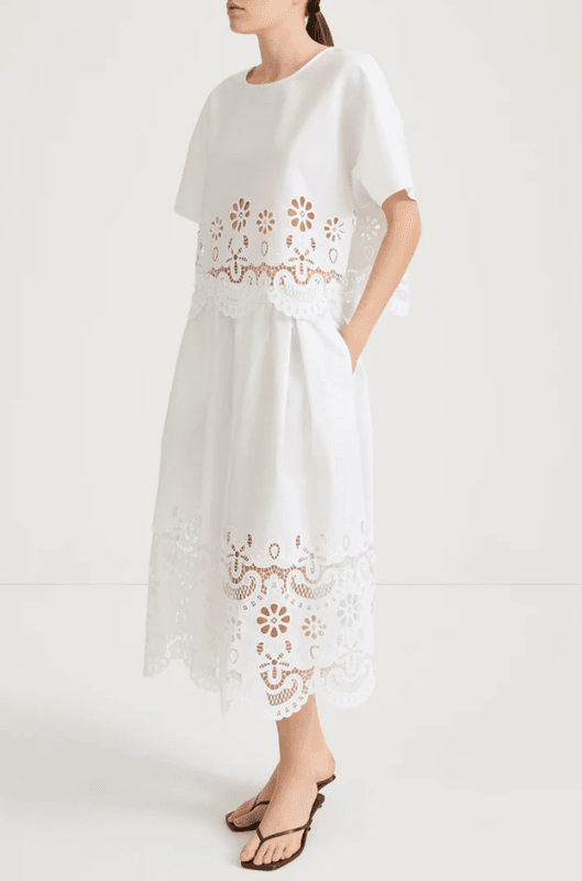 Stylein JASSIRA BLOUSE - WHITE