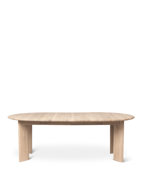 Hovedbilde Bevel Table Extendable x2 - White Oiled Oak