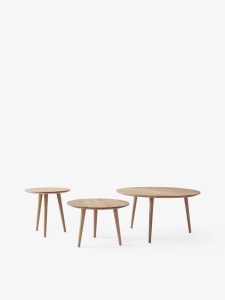 Bilde av In Between Coffee Table SK15 Ø90 cm H48 cm Oiled ...