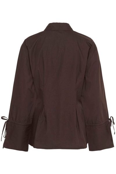 Hovedbilde CUallison Olena Fitted Shirt brown/ Culture