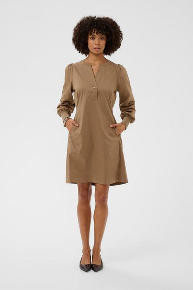 CUzila Antoinett Rib Dress Cub/ Culture