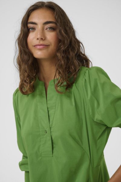 Hovedbilde Culture CUantoinett 3/4 Sleeve Dress - Green