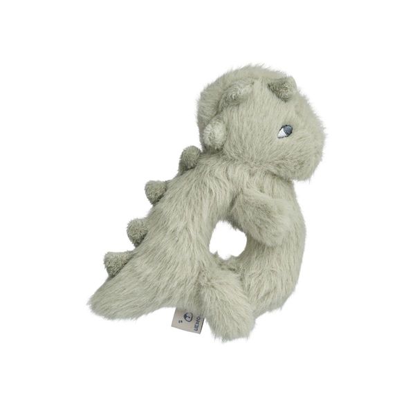 Bilde av Romain Crocodile Rattle Faune green/ Liewood