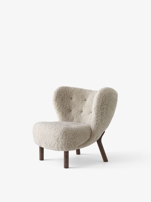 Hovedbilde Little Petra Lounge Chair VB1 Sheepskin Oiled ...