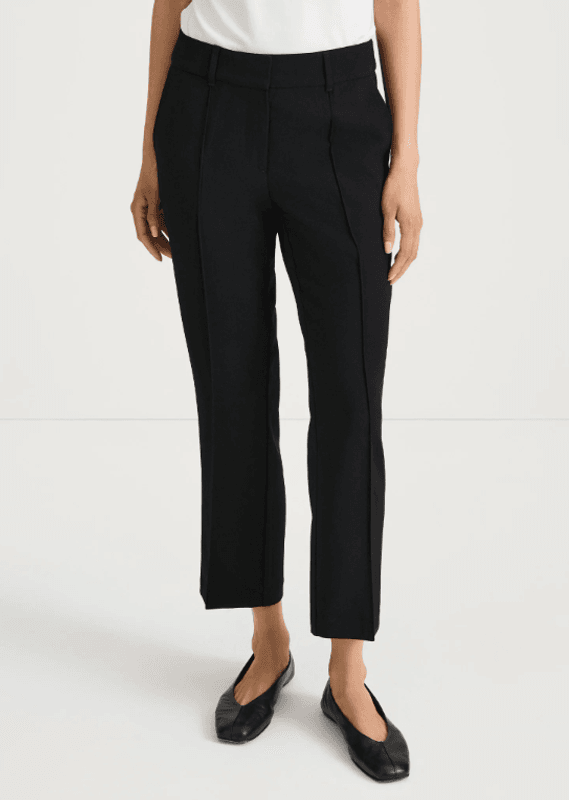 BEN TROUSERS BLACK/Stylein