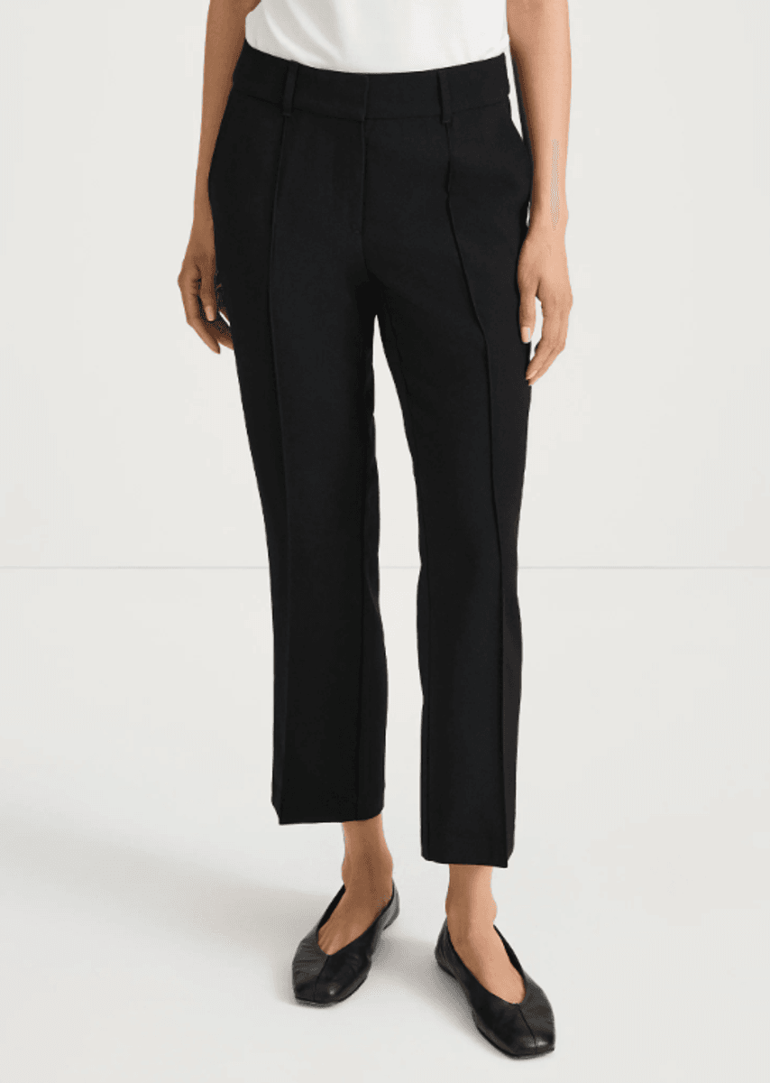 BEN TROUSERS BLACK/Stylein