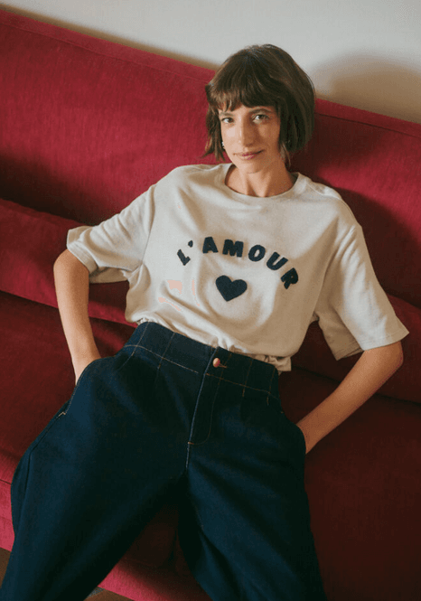 Hovedbilde Culture CUamour T-shirt - nature