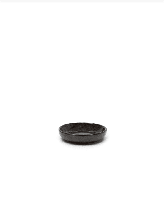 Plate Olives S Indi Grey Surface/ Serax