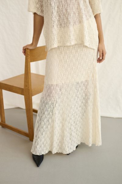 Hovedbilde Culture CUkine Lace Skirt - White