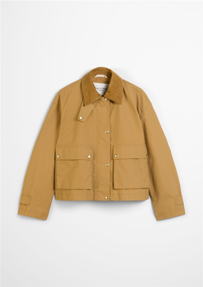 Barnjacket regular A-Shape waxed cotton/ Marc O'Polo