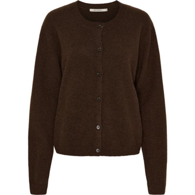 Hovedbilde BTF SOFIA Yak Cardigan - Brown