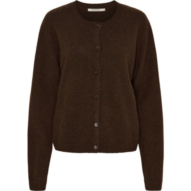 BTF SOFIA Yak Cardigan - Brown