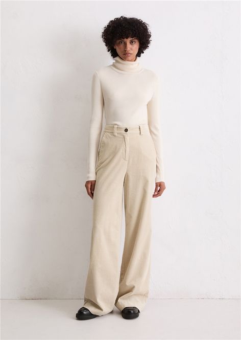 Hovedbilde Corduroy pants wide/ Marc O`Polo
