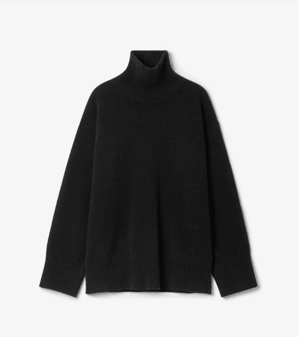 Hovedbilde Dagmar Soft wool turtleneck - Black