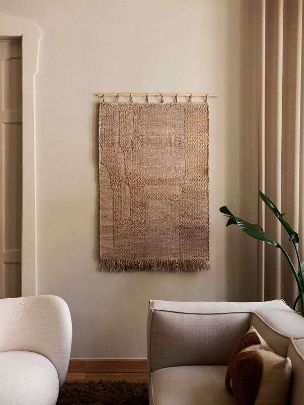 Harvest Wall Rug - Natural/ Ferm Living
