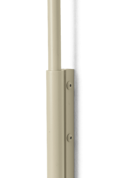 Bilde av Arum Swivel Wall Lamp Tall - Cashmere