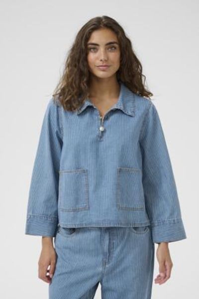 Hovedbilde Culture CUayna Shirt - Blue/White Stripe