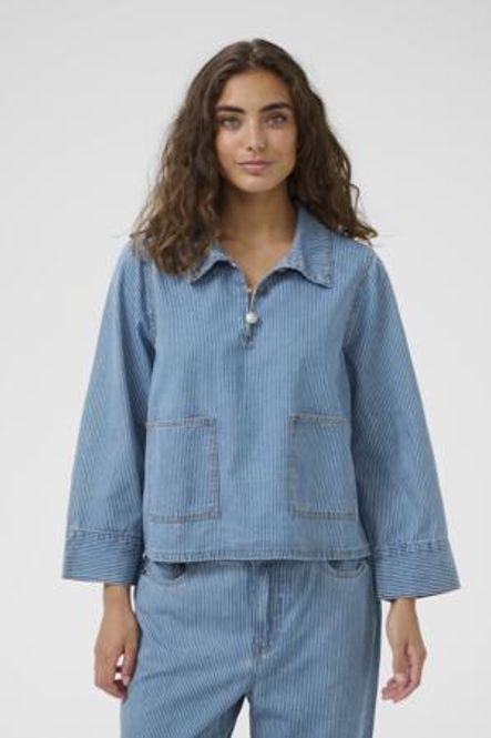 Hovedbilde Culture CUayna Shirt - Blue/White Stripe