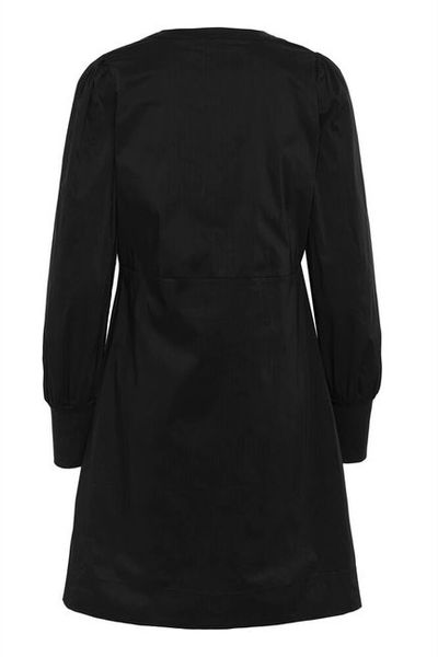 Hovedbilde CUzila Antoinett Rib Dress Black/ Culture