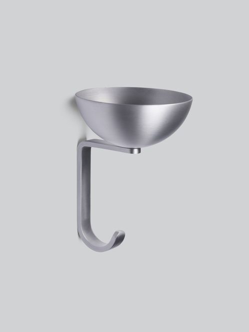 Hovedbilde Nest wall hook aluminium/ Northern