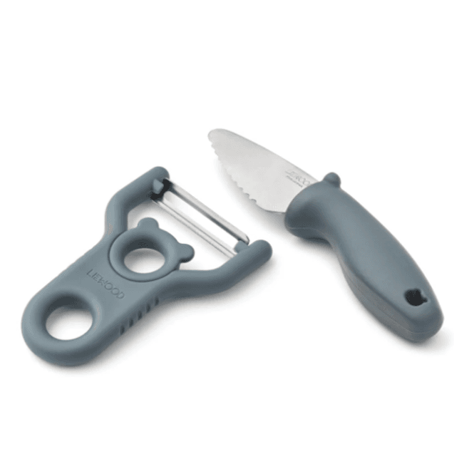 Hovedbilde Pertense Peeler & Knife Whale blue/ LIewood