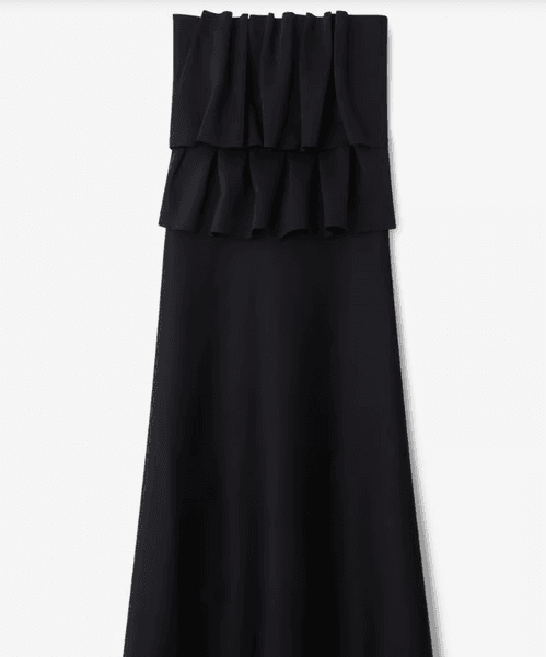 Hovedbilde Sculpted tube dress black/ Dagmar