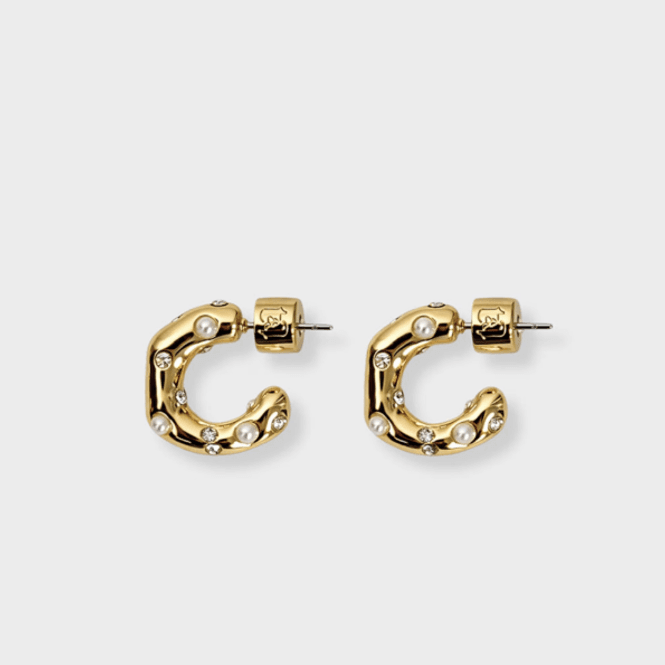 Hovedbilde Twist&Tango Junie Earrings - Gold Plated